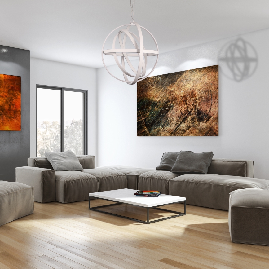 LED полилей на кабел COPERNICUS LED/260W/230V бял