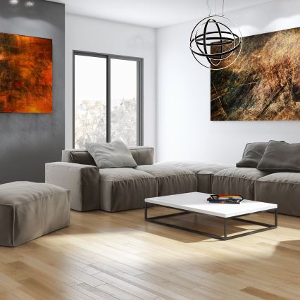 LED полилей на кабел COPERNICUS LED/260W/230V черен