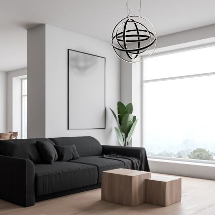 LED полилей на кабел COPERNICUS LED/260W/230V черен