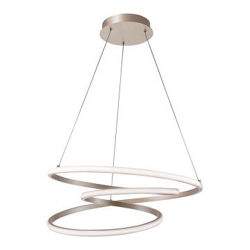 LED полилей на кабел CORT LED/40W/230V сребриста