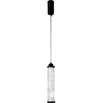 LED полилей на кабел CORTE LED/10W/230V черен