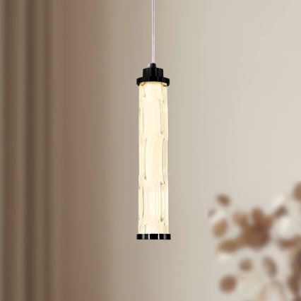 LED полилей на кабел CORTE LED/10W/230V черен