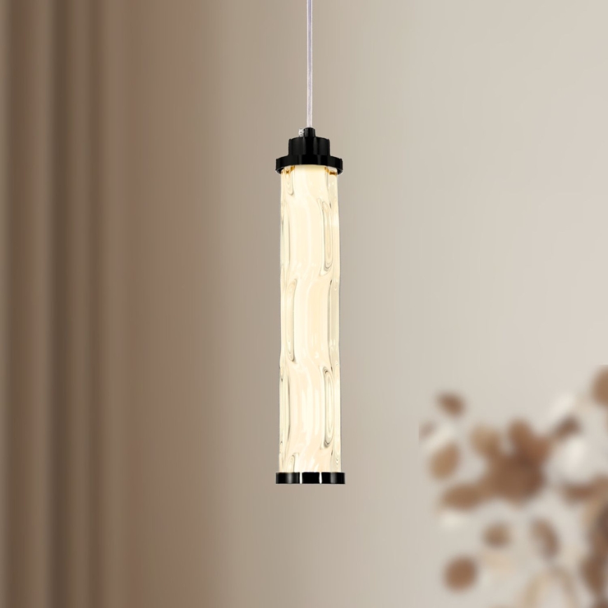 LED полилей на кабел CORTE LED/10W/230V черен