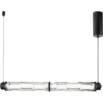 LED полилей на кабел CORTE LED/18W/230V черен