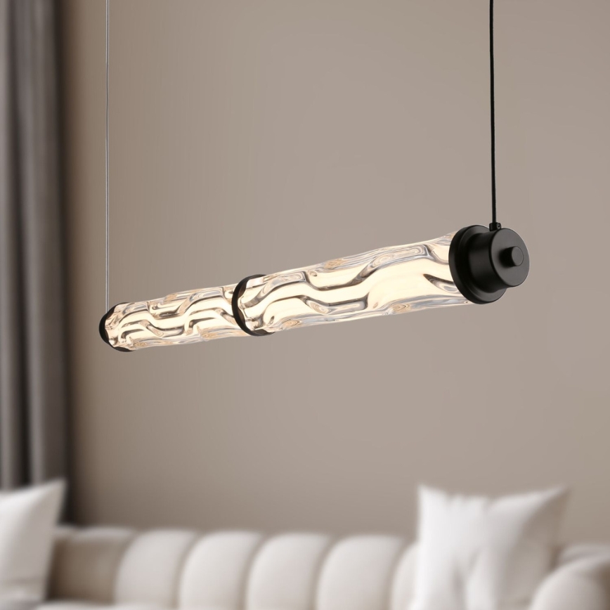 LED полилей на кабел CORTE LED/18W/230V черен