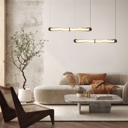 LED полилей на кабел CORTE LED/18W/230V черен