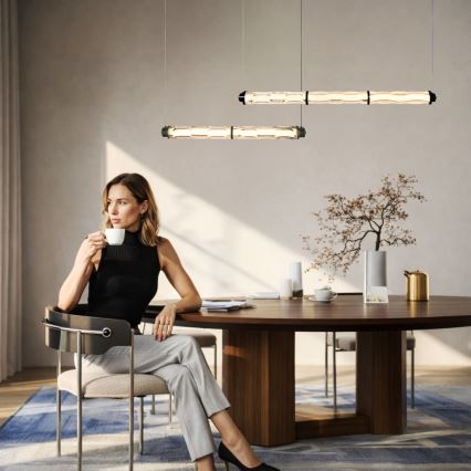 LED полилей на кабел CORTE LED/18W/230V черен