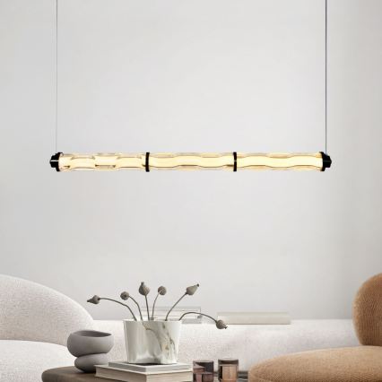LED полилей на кабел CORTE LED/25W/230V черен