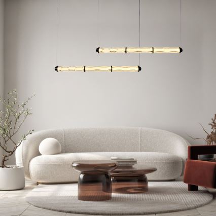 LED полилей на кабел CORTE LED/25W/230V черен