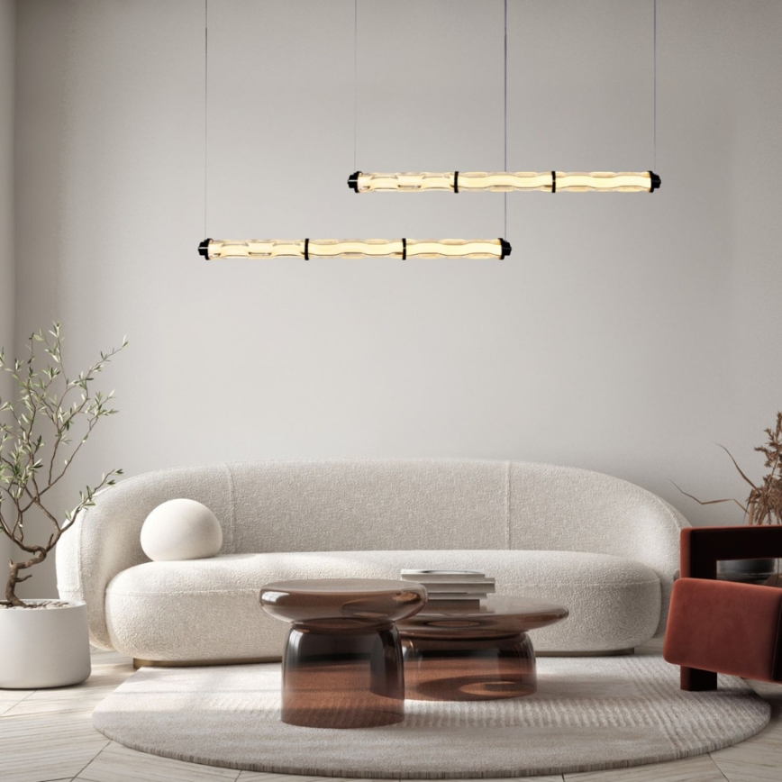 LED полилей на кабел CORTE LED/25W/230V черен