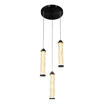 LED полилей на кабел CORTE LED/25W/230V черен