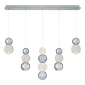 LED полилей на кабел CREMONA LED/27W/230V 3000K матов хром
