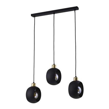 LED полилей на кабел CUBUS 3xE27/60W/230V