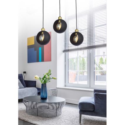 LED полилей на кабел CUBUS 3xE27/60W/230V