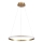 LED полилей на кабел DIANA LED/25W/230V 4000K Ø 50 см златист