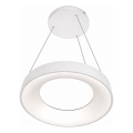 LED полилей на кабел DRAX LED/32W/230V 4000K Ø 38 см бял