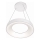 LED полилей на кабел DRAX LED/32W/230V 4000K Ø 38 см бял