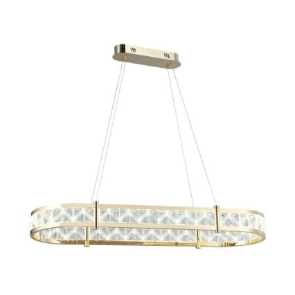 LED димируем кристален полилей на кабел ENRIQUE LED/50W//230V 3000-6000K + дистанционно управление