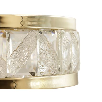 LED димируем кристален полилей на кабел ENRIQUE LED/50W//230V 3000-6000K + дистанционно управление