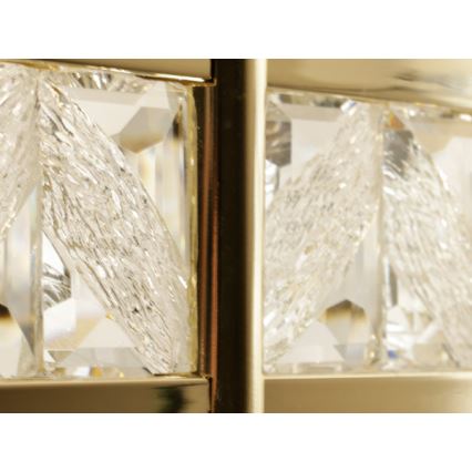 LED димируем кристален полилей на кабел ENRIQUE LED/50W//230V 3000-6000K + дистанционно управление