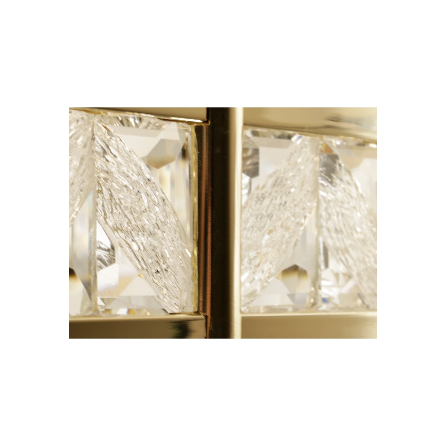 LED димируем кристален полилей на кабел ENRIQUE LED/50W//230V 3000-6000K + дистанционно управление