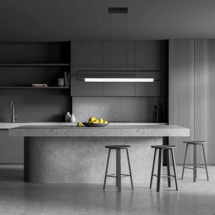 LED полилей на кабел FELICJA LED/30W/230V 4000K черен