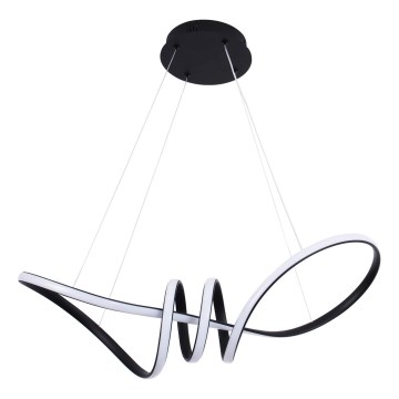 LED полилей на кабел FLAVIA LED/44W/230V черен