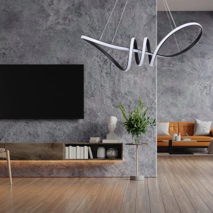 LED полилей на кабел FLAVIA LED/44W/230V черен