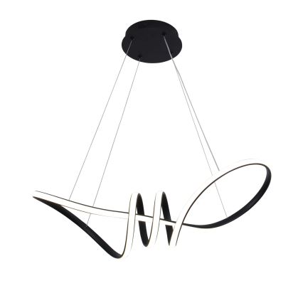 LED полилей на кабел FLAVIA LED/44W/230V черен