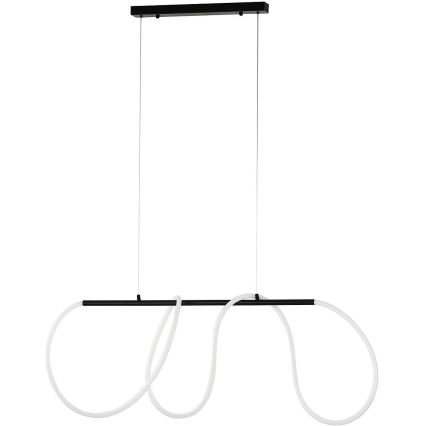 LED полилей на кабел FLEXI LED/45W/230V 4000K черен