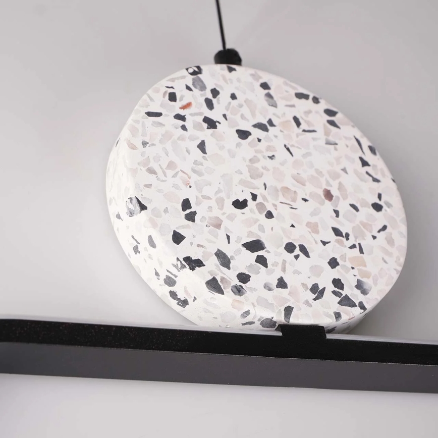 LED полилей на кабел FLORENTYNA LED/48W/230V 4000K черен/бял