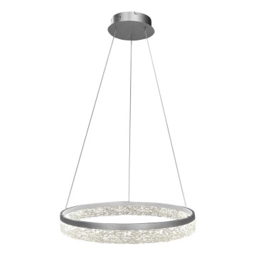 LED полилей на кабел GALA LED/25W/230V Ø 50 см, сребрист