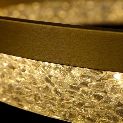 LED полилей на кабел GALA LED/54W/230V Ø 60 см златист