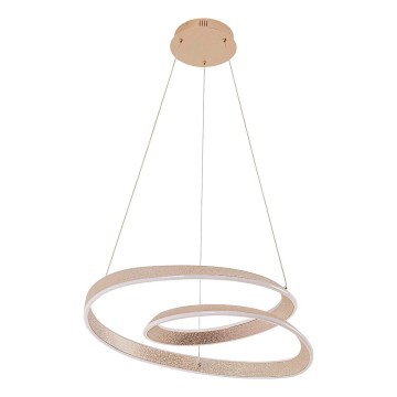 LED полилей на кабел GLOW LED/75W/230V 4000K pr. 60 cm златен
