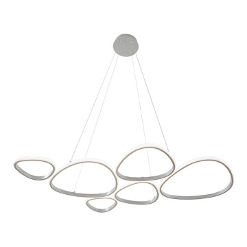 LED полилей на кабел HELIX LED/61W/230V сребрист