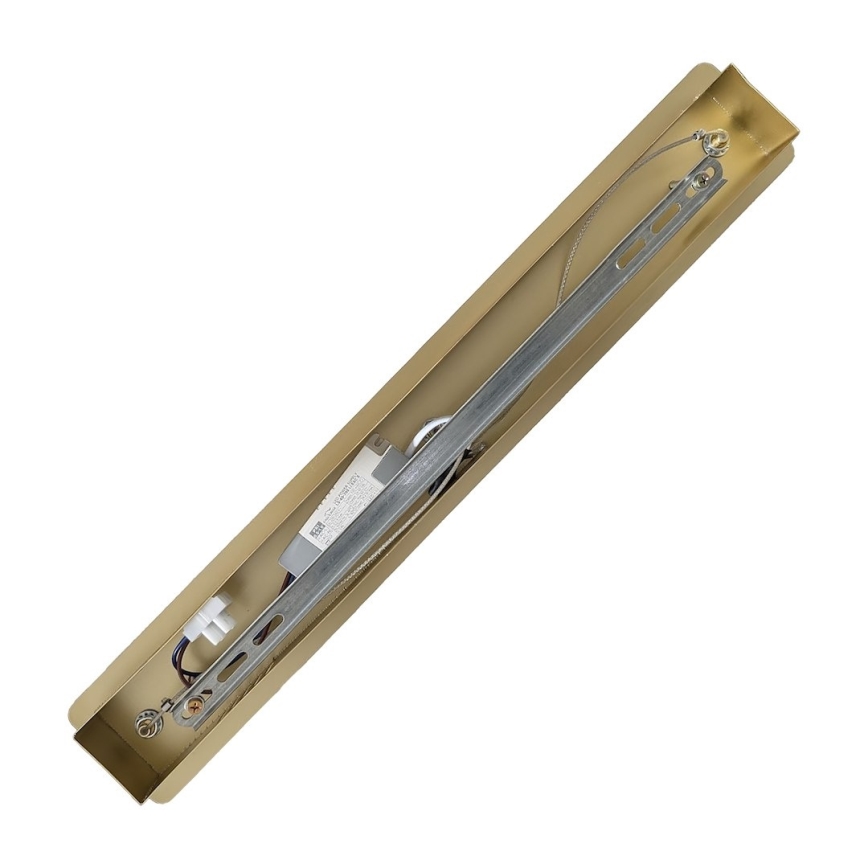 LED полилей на кабел LAGOS LED/24W/230V златен