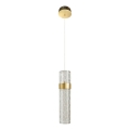 LED полилей на кабел LAGOS LED/8W/230V златист