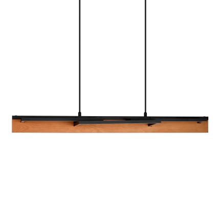 LED полилей на кабел LARYSA LED/35W/230V, борова дървесина