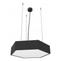 LED полилей на кабел LED/20W/230V черен
