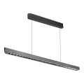LED полилей на кабел LED/36W/230V 3000/4000/6400K антрацит