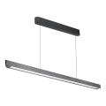 LED полилей на кабел LED/36W/230V 3000/4000/6400K антрацит