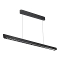 LED полилей на кабел LED/36W/230V 3000/4000/6400K черен