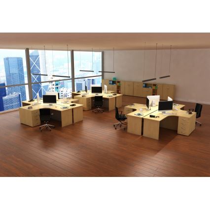 LED полилей на кабел LED/44W/230V 4000K 120 cm черен