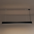 LED полилей на кабел LED/55W/230V 3000/4000/6500K 120 см черен