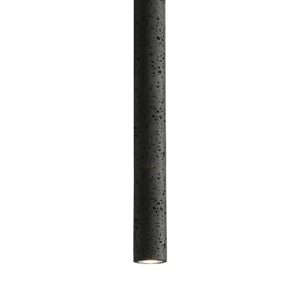LED полилей на кабел LEONARD LED/7W/230V черен