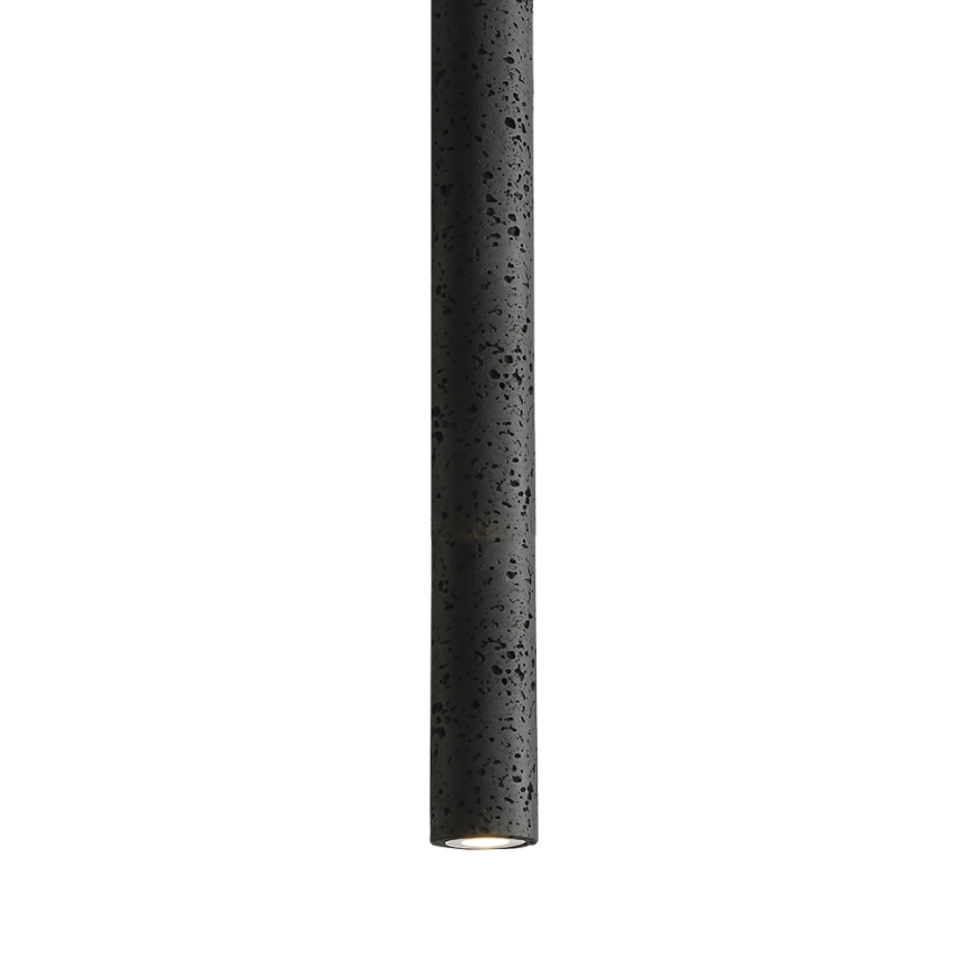LED полилей на кабел LEONARD LED/7W/230V черен