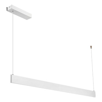 LED полилей на кабел LINEA LED/36W/230V 3000/4000/5700K CRI 90 бял