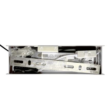 LED полилей на кабел LINEA LED/36W/230V 3000/4000/5700K CRI 90 бял