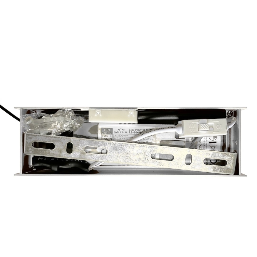 LED полилей на кабел LINEA LED/36W/230V 3000/4000/5700K CRI 90 бял