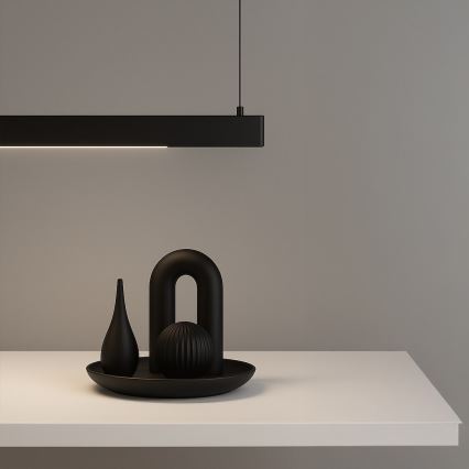 LED полилей на кабел LINEA LED/36W/230V 3000/4000/5700K CRI 90 черен